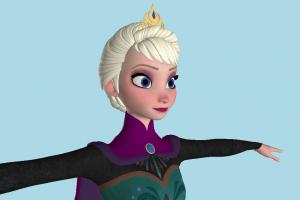 KH3 Elsa Coronation KH3 Elsa Coronation-2